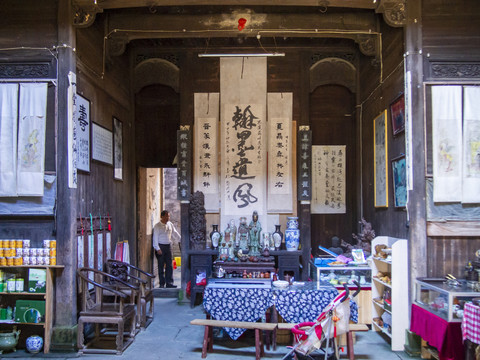 婺源思溪延村景区