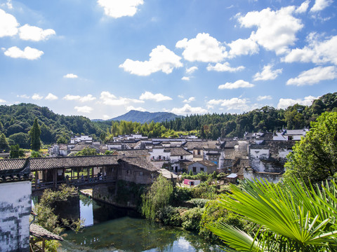 婺源思溪延村景区