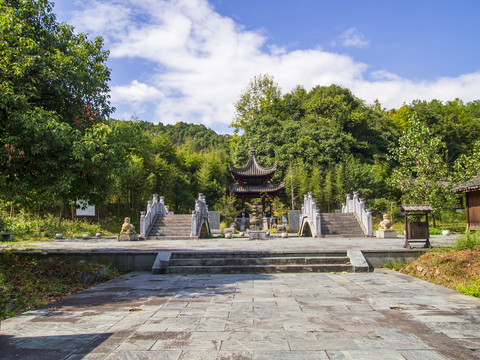 婺源文公山旅游风景区