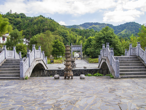 婺源文公山旅游风景区