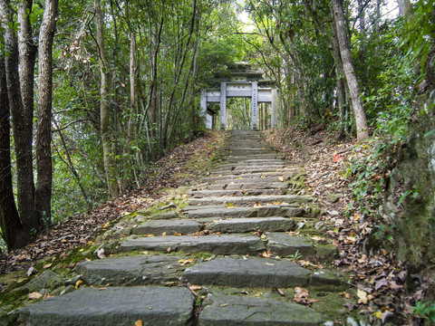 婺源文公山旅游风景区