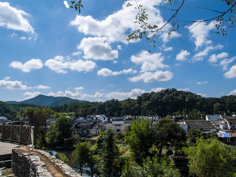 婺源思溪延村景区