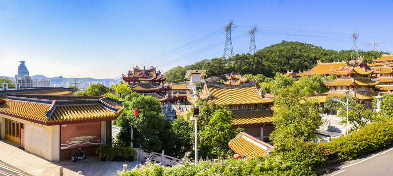 厦门天竺岩寺全景