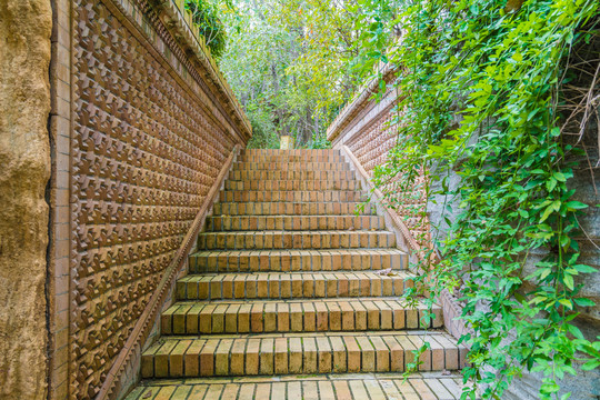 新疆建筑台阶