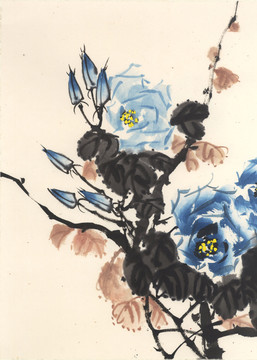 藍(lán)色妖姬