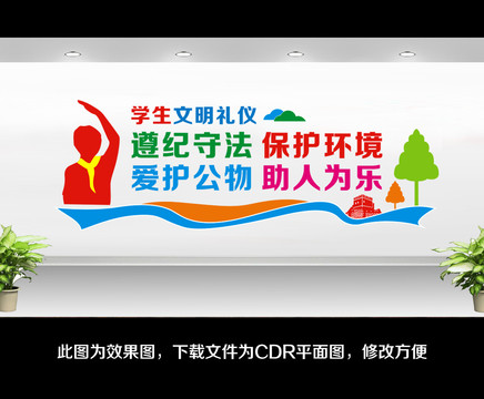 學(xué)生文明禮儀