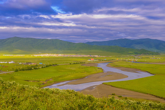 大草原风光