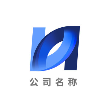 公司logo蓝色