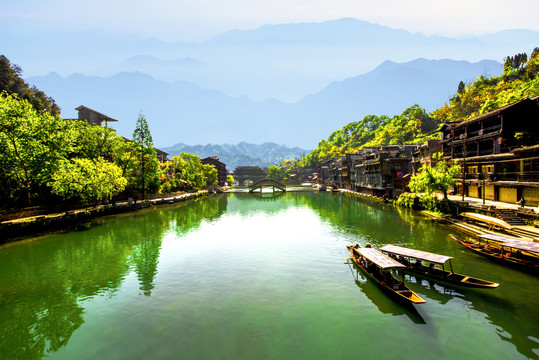 山水风景