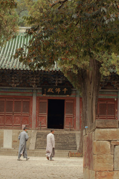 济南灵岩寺千佛殿