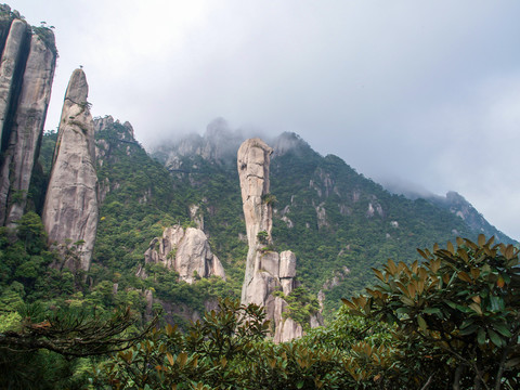 上饶三清山国家级旅游风景区