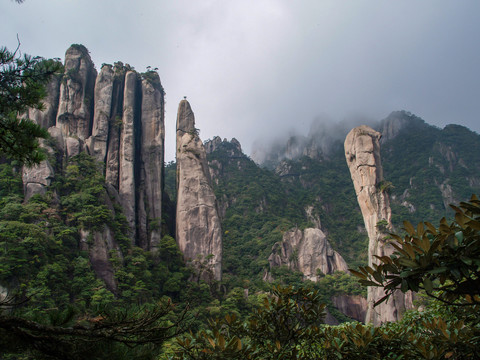 上饶三清山国家级旅游风景区