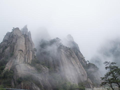 上饶三清山国家级旅游风景区