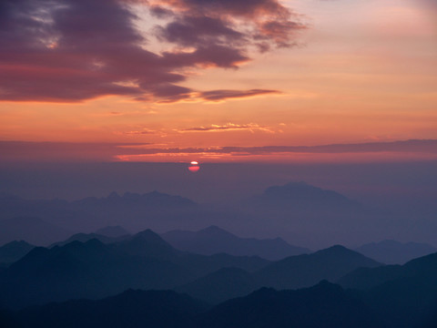 上饶三清山国家级旅游风景区