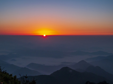 上饶三清山国家级旅游风景区