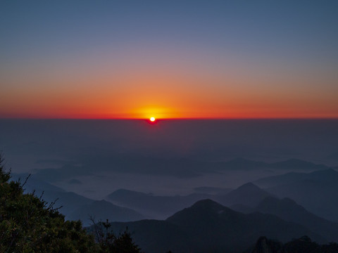 上饶三清山国家级旅游风景区