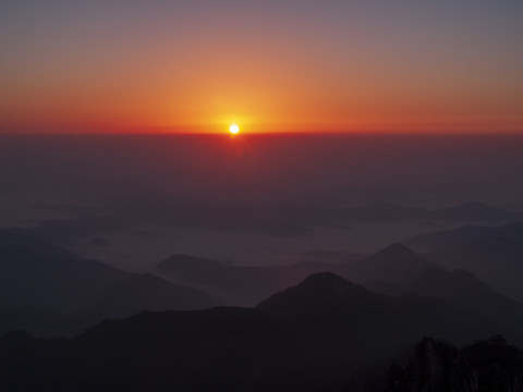 上饶三清山国家级旅游风景区