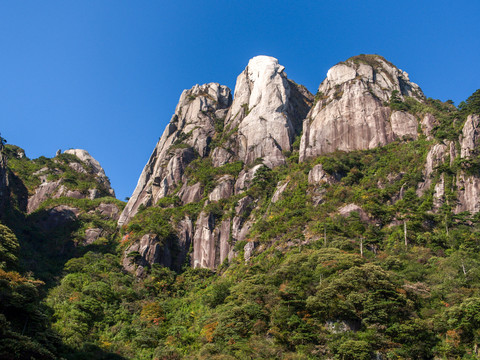 上饶三清山国家级旅游风景区