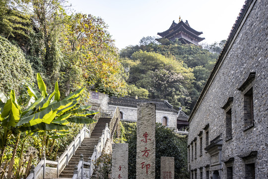 镇江西津渡风景