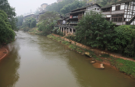 重庆江津中山古镇