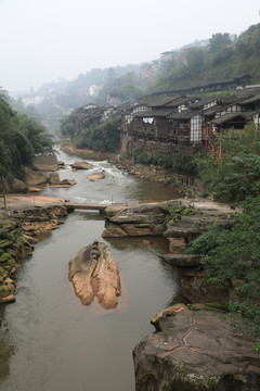 重庆江津中山古镇