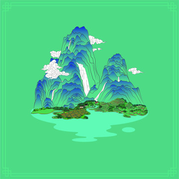 高山茶园