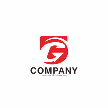 G字母標志設計