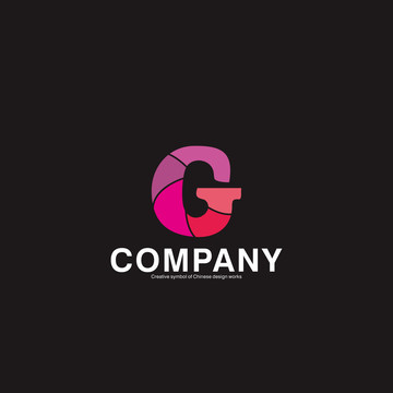 G字母標志設計
