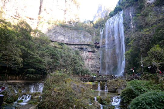 三峡大瀑布