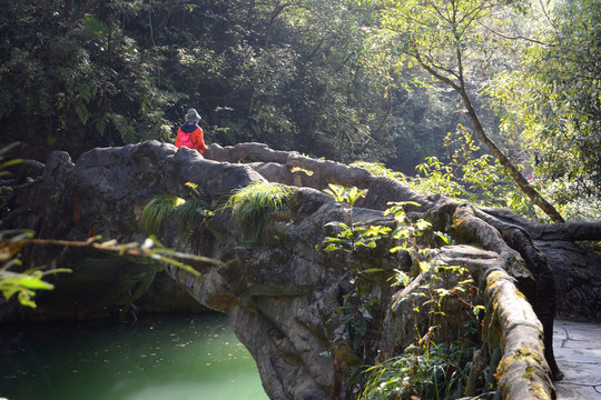 三峡大瀑布