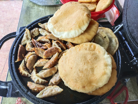 油饼与煎饺