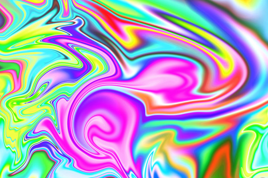 潮流扭曲線條抽象紋理