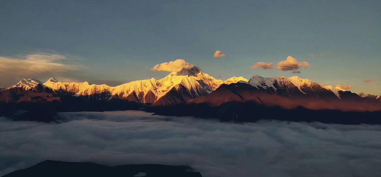 雪山