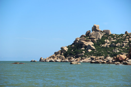 台山三山岛风景