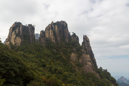 三清山奇峰怪石1