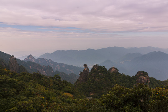 三清山奇峰怪石2