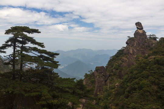 三清山奇峰怪石4