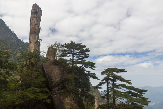 三清山奇峰怪石5