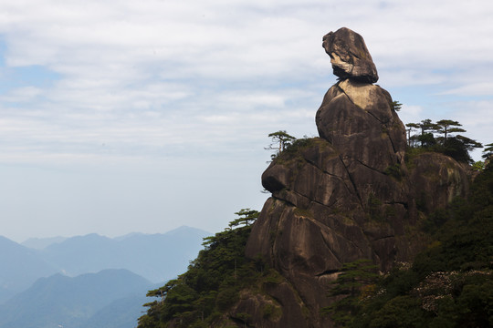 三清山奇峰怪石6