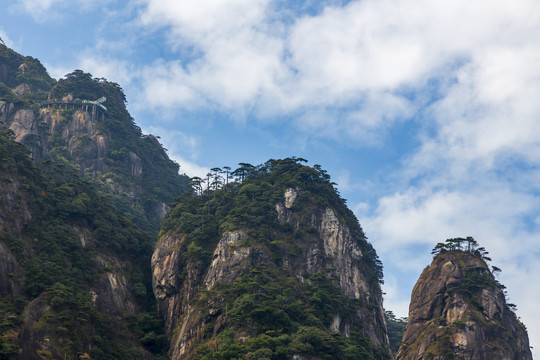 三清山奇峰怪石12