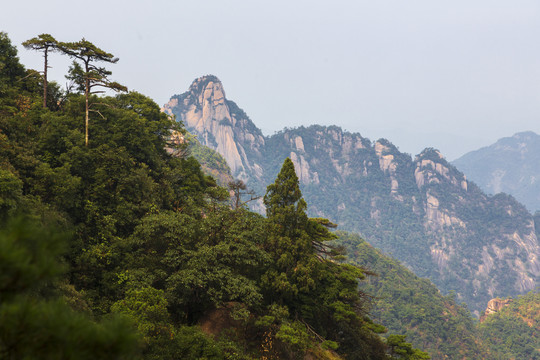 三清山奇峰怪石17