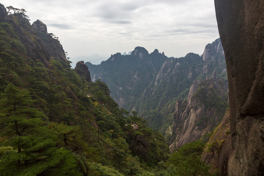 三清山奇峰怪石19