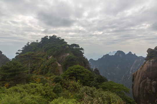 三清山奇峰怪石24