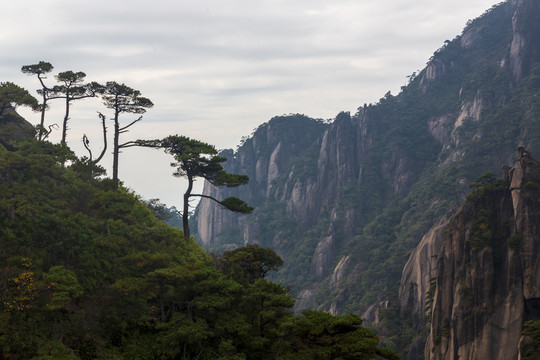 三清山奇峰怪石27