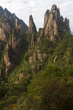 三清山奇峰怪石38