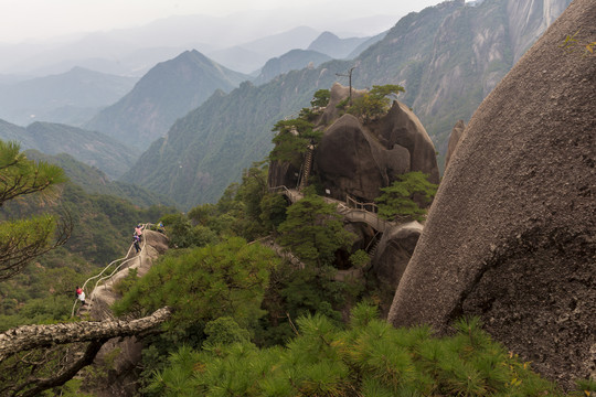 三清山奇峰怪石48