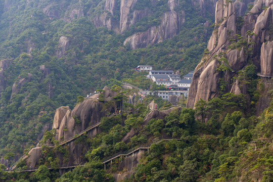 三清山奇峰怪石51