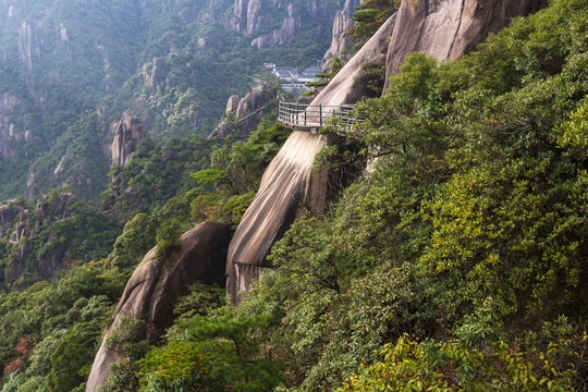 三清山奇峰怪石52