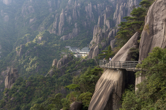 三清山奇峰怪石53