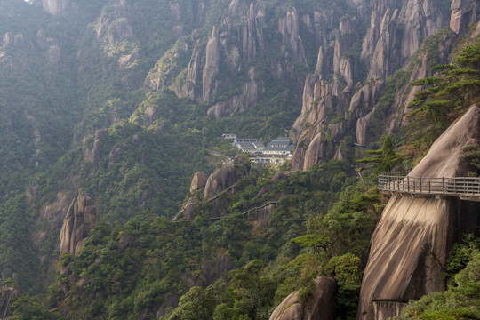 三清山奇峰怪石54